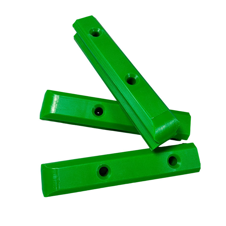 Páirteanna speisialta múnlaithe UHMWPE