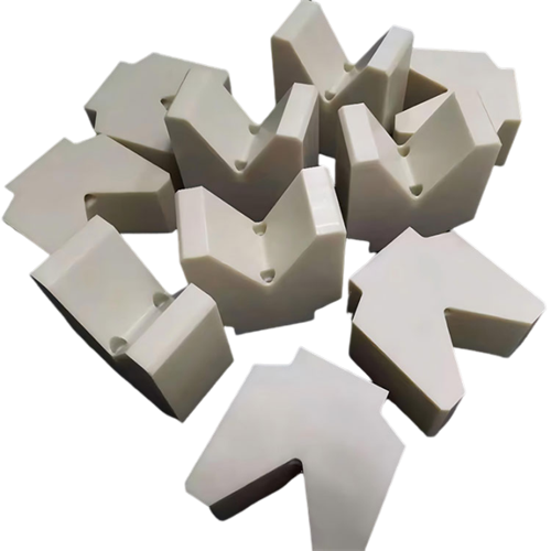 Bloc tacaíochta uhmwpe v-type
